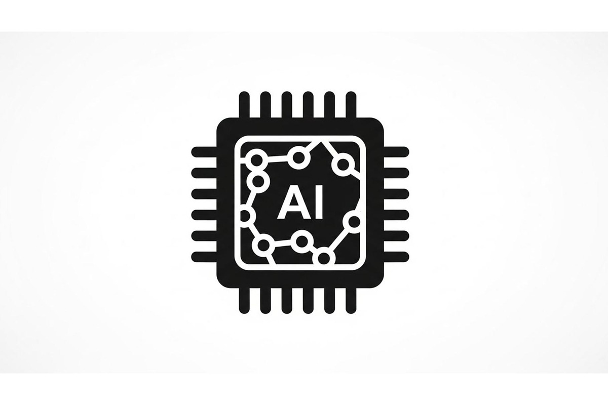 AI Processor Chip Icon Set, a Graphic by hafijul (Photo 3 of 12)