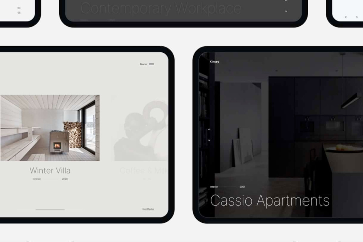 AJAX Agency WordPress Theme, a WordPress Template by UInstrument (Photo 3 of 7)