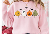 Pumpkins Doodle Set PNG, a Seasonal Illustration by DreamCafeArt (Thumbnail 2 of 7)