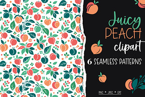 Juicy Peach Pattern