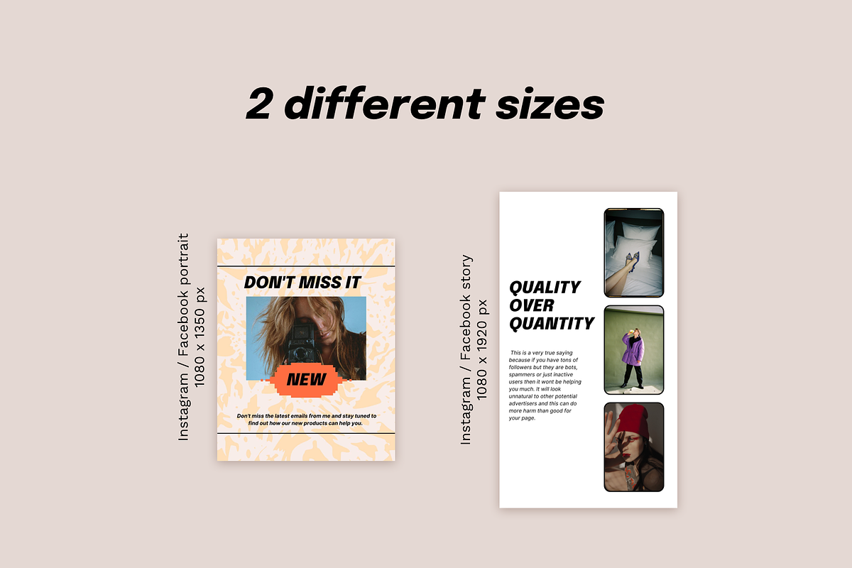 Old Computer Instagram Template, a Social Media Template by Bonumo (Photo 3 of 11)