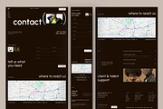 Talent & Model Agency Website UI, an UI Kit Template by peterdraw (Thumbnail 6 of 7)