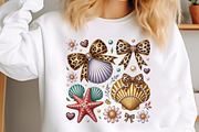Floral Summer Png, Summer Vibes PNG, an Illustration by designcity5 (Thumbnail 2 of 4)