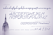 Kenangan Mantan Script Style, a Script Font by Ngapak Studio (Thumbnail 9 of 9)