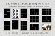 SALE Massive Photo Template Bundle, a Design Template by Loveurstyle Designs (Thumbnail 14 of 39)