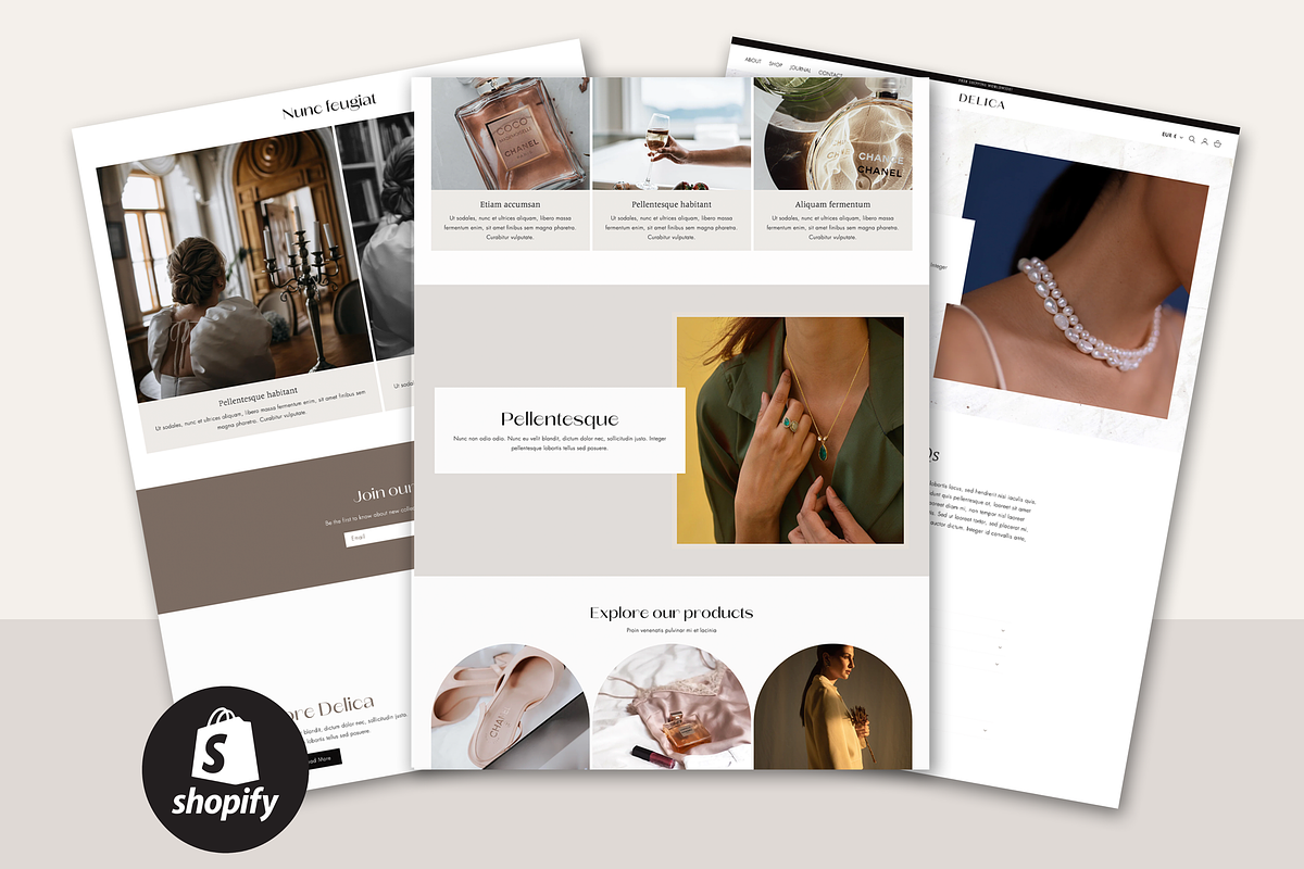 Premium Shopify Theme Template, a Shopify Template by Tarsi.io (Photo 3 of 4)