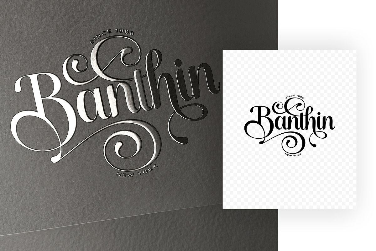 Spot UV Printing Logo Mockup, a Merchandise Mockup by ZippyPixels (Photo 2 of 4)