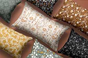 Dry Floral & Leaves Collection