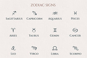 Zodiac Wheel & Wheel of the Year, a Decorative Illustration by KirillsWorkshop (Thumbnail 9 of 9)