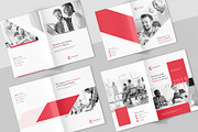 Business Marketing Company Profile, a Brochure Template by artbart (Thumbnail 2 of 6)