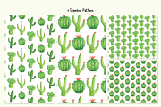 Cactus Watercolor - Editable Planner, a Decorative Illustration by An Design (Thumbnail 5 of 5)