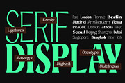 Mighast | 45 Fonts, a Serif Font by MasaType (Thumbnail 9 of 13)