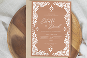 Talavera Wedding Invitations, a Templates & Theme by Akbaly (Thumbnail 7 of 12)