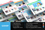 SJ G2Shop - Multipurpose Template, a Websites & App Template by YouTech (Thumbnail 1 of 5)