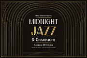 Ferrovane Font: Art Deco Headline, a Serif Font by Build Interactive (Thumbnail 6 of 8)
