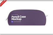 Soft Cosmetic Pouch Mockup, a Pens & Pencil Mockup by Bruno's Shop (Thumbnail 1 of 3)