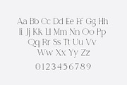 MOORA LIGHT, a Serif Font by rmdndsign (Thumbnail 6 of 7)