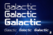 Galactic Force Typeface, a Blackletter Font by Anomali Creatype (Thumbnail 9 of 10)