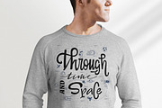 Space - Lettering, a Decorative Illustration by zao4nik (Thumbnail 5 of 6)