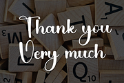Untitle, a Handwritten Font by InermediaSTUDIO (Thumbnail 4 of 6)
