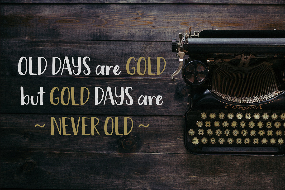 Chickadee - A Handwritten Font preview 3