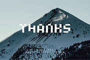 Dexel, a Font by puji_hartono (Thumbnail 5 of 5)