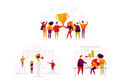 Business Team Illustration Kit, an UI Kit Template by Boyko Pictures (Thumbnail 15 of 15)