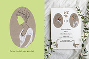 Pride & Prejudice: Cut-Out Paper Set, a Person Illustration by Volga_Store (Thumbnail 2 of 6)