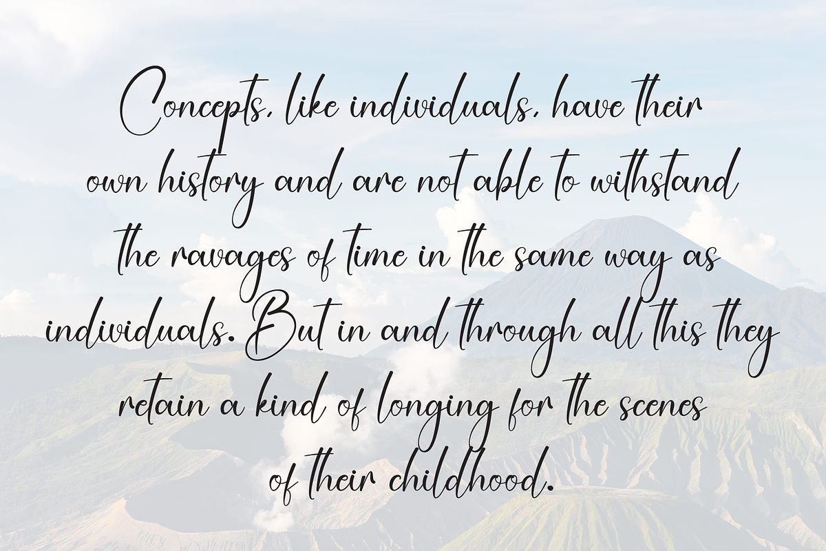 Amsterdam | Script Font, a Handwritten Font by Scratchones (Photo 6 of 8)