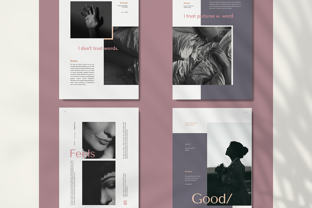 PARALEL Photography Portfolio Canva, a Magazine Template by BlancaLab Studio (Photo 7 of 9)