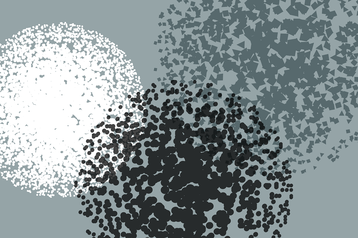 Circle Tones Vol. 8 | 20 Halftones, a Texture Illustration by invisiblelayer (Photo 5 of 5)