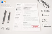 Easy Resume Template & Cover Letter, a Resume Template by HIRED Design Studio (Thumbnail 13 of 13)