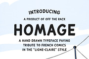 Bundle | Hand Drawn Sans Serif Fonts, a Sans Serif Font by Off The Rack © (Thumbnail 4 of 10)