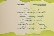 Astellan Font, a Handwritten Font by Letterhanna Studio (Thumbnail 15 of 25)