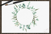 Eucalyptus Frames Illustration, a Decorative Illustration by DioFlow (Thumbnail 5 of 6)