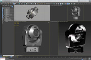 Stage Lighting Collection-14 PCS, an Object 3D Model by akerStudio (Thumbnail 197 of 309)
