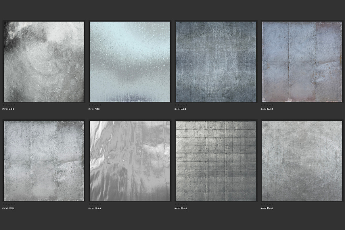 Distressed Metal Textures, a Texture Graphic by dyrkwyst textures (Photo 3 of 4)