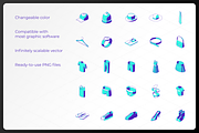 Icometric - Clothes Icons, a Duotone Icon by oelhoem (Thumbnail 2 of 3)