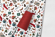 Hygge Winter Christmas Set, a Decorative Illustration by Chloe's Illustrations (Thumbnail 3 of 10)