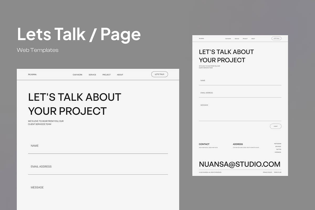Nuansa - Architecture Landing Page, a Landing Page Template by SundayWorkTeam (Photo 6 of 7)