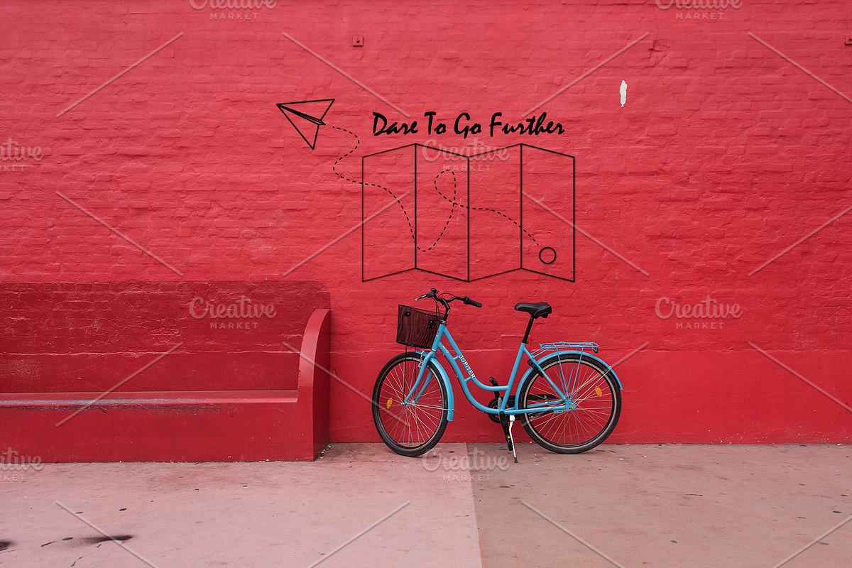 Take-Off. 5 Iconic Travel Logos, a Branding & Logo Template by Cyrah's Collection (Photo 13 of 13)