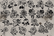 Retro style flower stamps Procreate, a Brush Add-On by TheWhiteCatLab (Thumbnail 5 of 5)