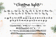 Christmas Lights, a Script Font by Letterara (Thumbnail 9 of 10)