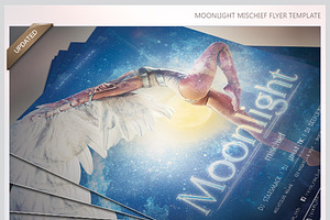 Moonlight Mischief Party Flyer