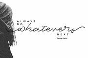 Martha Script, a Script Font by Sarten (Thumbnail 7 of 11)