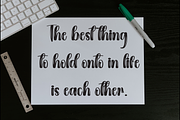Butter | Script Font, a Handwritten Font by Scratchones (Thumbnail 4 of 8)