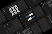 Brand Guideline Kit XD 40pages, a Brochure Template by CreativeRafat (Thumbnail 2 of 3)