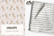 Giraffe, a Pattern Graphic by AnnieArt (Thumbnail 1 of 4)
