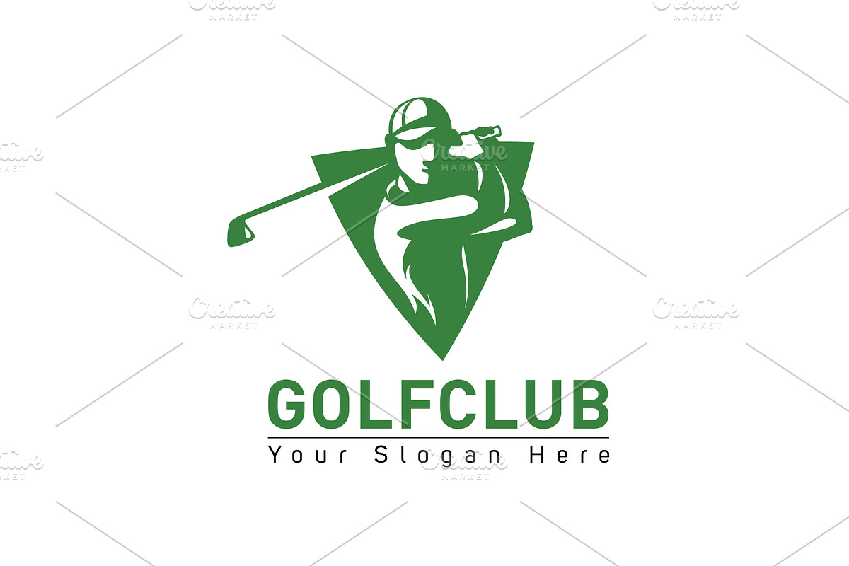 Golf Club Logo Template, a Branding & Logo Template by What a Story (Photo 2 of 5)