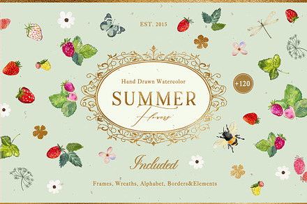 Sweet Summer Wildflowers